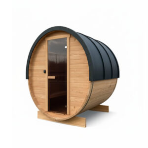 Sauna beczka ogrodowa S
