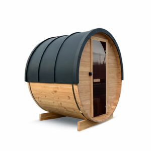Sauna beczka ogrodowa S