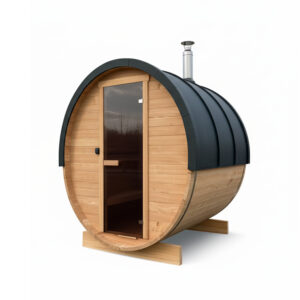 Sauna beczka ogrodowa S