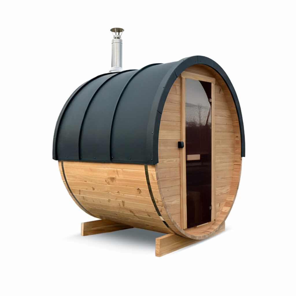 Sauna beczka ogrodowa S