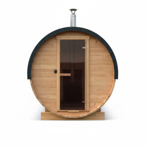 Sauna beczka ogrodowa S