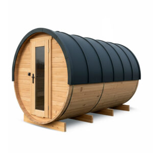 Sauna beczka ogrodowa XL1
