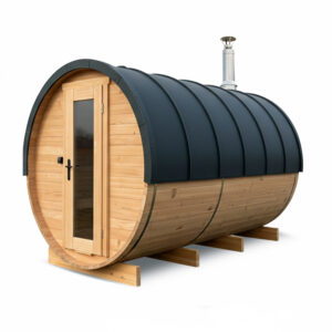 Sauna beczka ogrodowa XL1