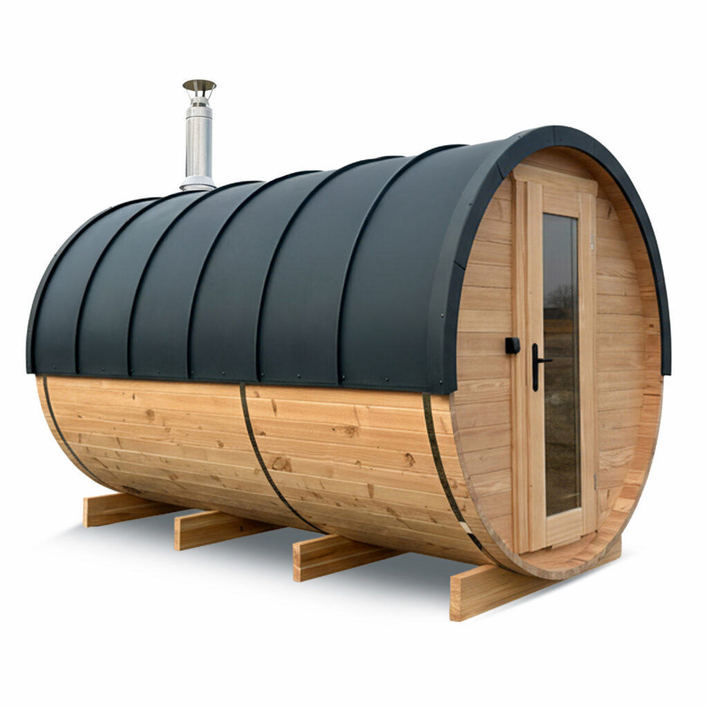Sauna beczka ogrodowa XL1