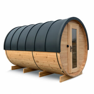 Sauna beczka ogrodowa XL1