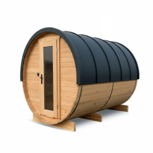 Sauna beczka ogrodowa L1