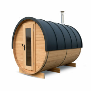 Sauna beczka ogrodowa L1
