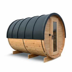 Sauna beczka ogrodowa L1