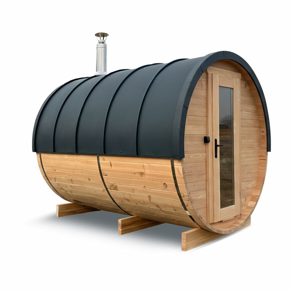 Sauna beczka ogrodowa L1