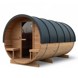 Sauna beczka ogrodowa L