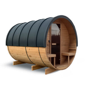 Sauna beczka ogrodowa L