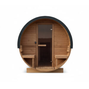 Sauna beczka ogrodowa L