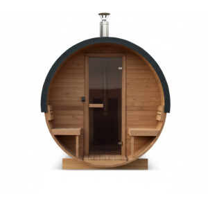 Sauna beczka ogrodowa L