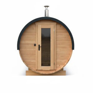 Sauna beczka ogrodowa L1