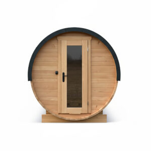 Sauna beczka ogrodowa L1