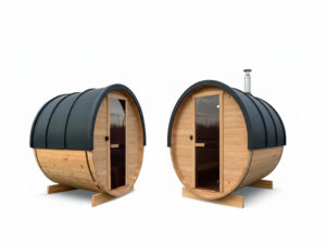 Sauna beczka ogrodowa S