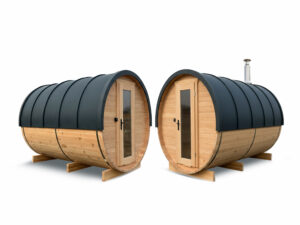 Sauna beczka ogrodowa L1