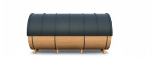 Sauna beczka ogrodowa XL1