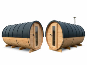 Sauna beczka ogrodowa XL1
