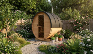 Sauna beczka ogrodowa S