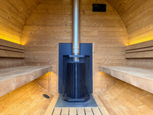 Sauna beczka ogrodowa M1 Golden