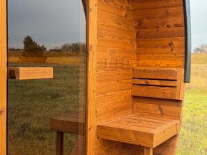 Sauna beczka ogrodowa M1 Golden