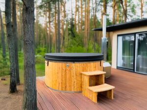 Jacuzzi okrągłe