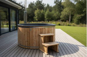 Jacuzzi okrągłe