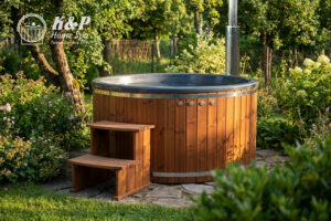 Jacuzzi okrągłe