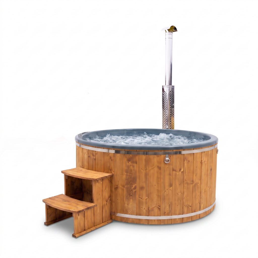 Jacuzzi okrągłe
