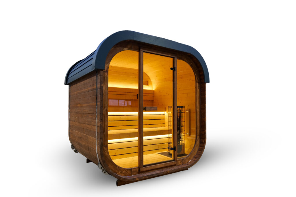 Sauna kwadratowa Luma S