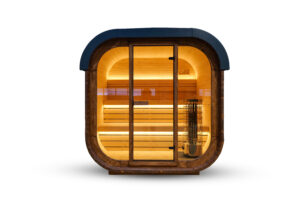 Sauna kwadratowa Luma S