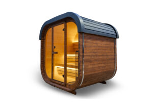 Sauna kwadratowa Luma S