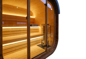 Sauna kwadratowa Luma S