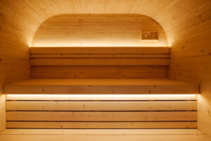 Sauna kwadratowa Luma S