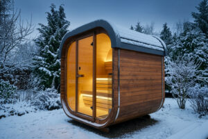 Sauna kwadratowa Luma S