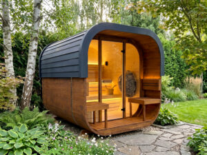 Sauna kwadratowa Luma M