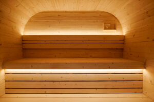 Sauna kwadratowa Luma M