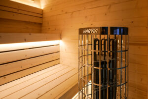 Sauna kwadratowa Luma M