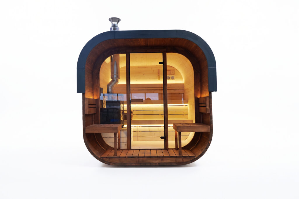 Sauna kwadratowa Luma M