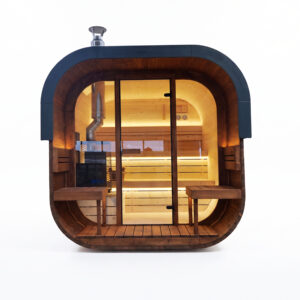 Sauna kwadratowa Luma M