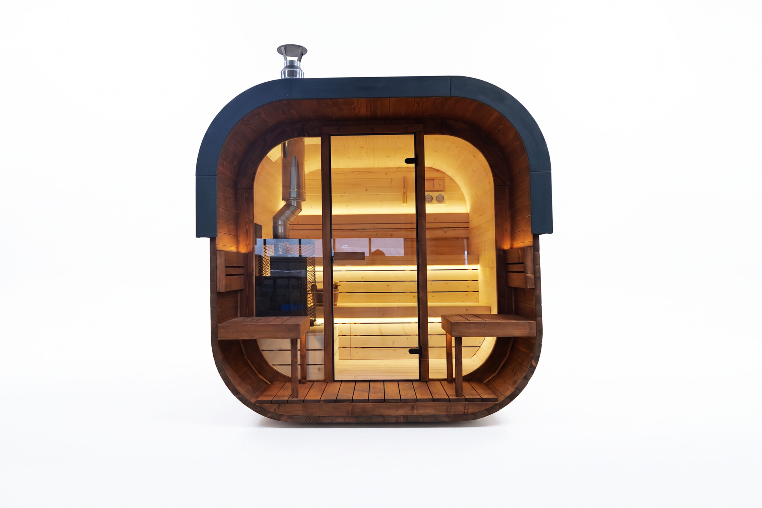Sauna kwadratowa Luma M