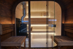 Sauna kwadratowa Luma M