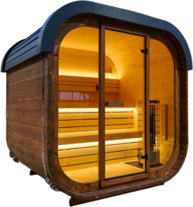 Sauna kwadratowa Luma S