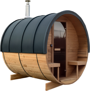 Sauna beczka ogrodowa M1
