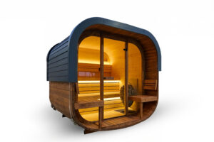 Sauna kwadratowa Luma M