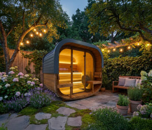 Sauna kwadratowa Luma M
